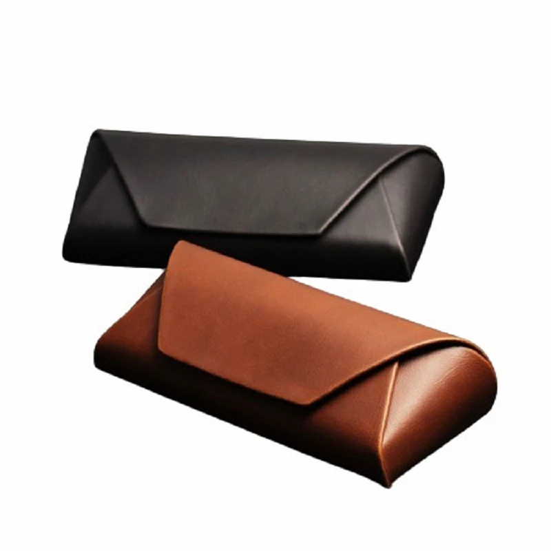 Brown Leather Glasses Case Brown Leather Glasses Case