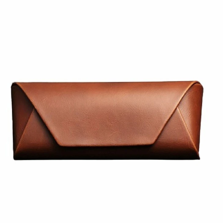 Brown Leather Glasses Case Brown Leather Glasses Case