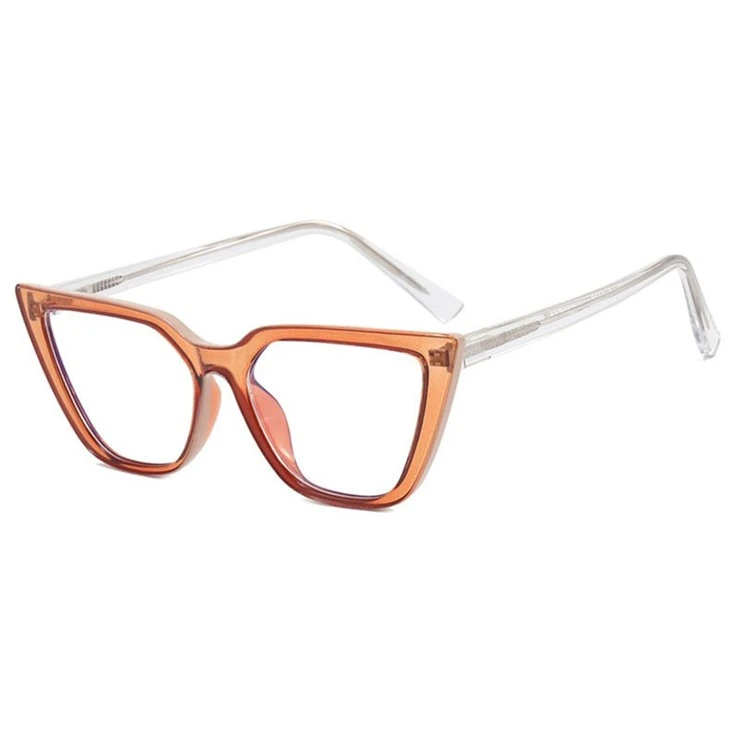 Green Plastic Glasses Frames