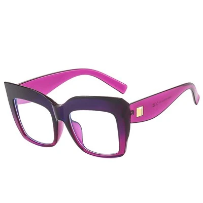 Large Plastic Glasses Frames
