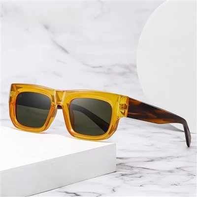 Acetate Sunscreen Polarized Sunglasses
