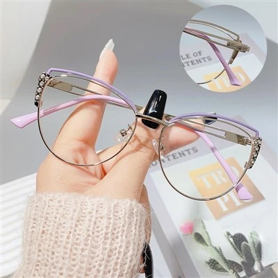 Anti Blue Light Glasses Cat Eye