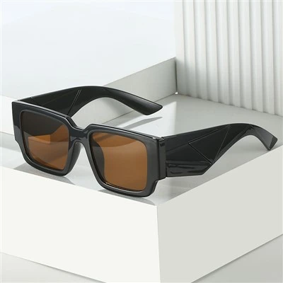 Brand Large Frame Sunglasses