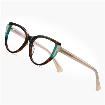 Cat Eye Acetate Eyeglasses Frames