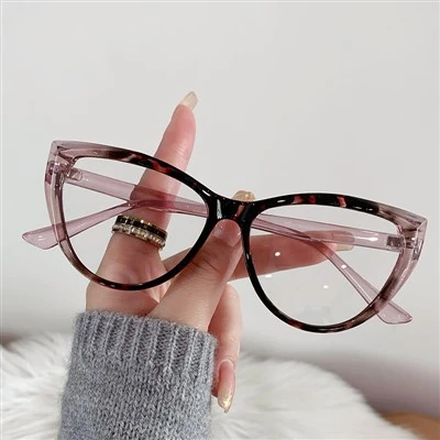 Cat Eye Frame Computer Glasses