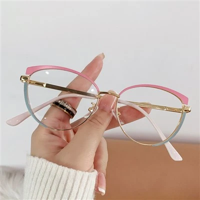 Color Change Optical Frame Eyeglasses