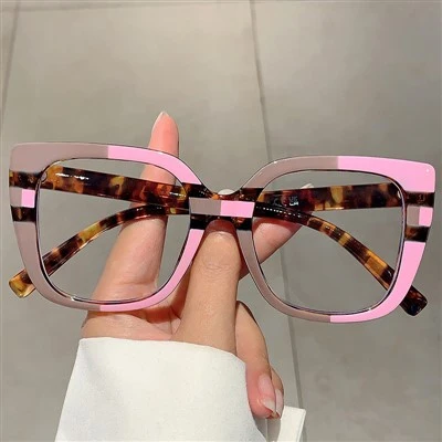 Colorful Square Women Glasses Frame
