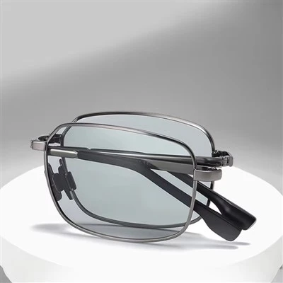Folding Polarized Sunglasses Photochromic Men