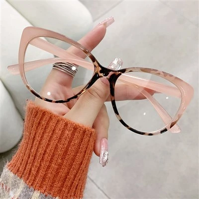 Gradient Anti Blue Light Eyeglasses Frames