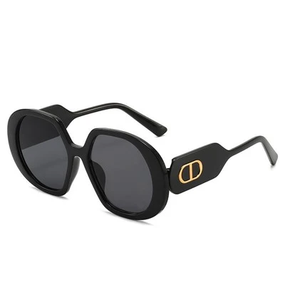 Irregular Frame Sunglasses