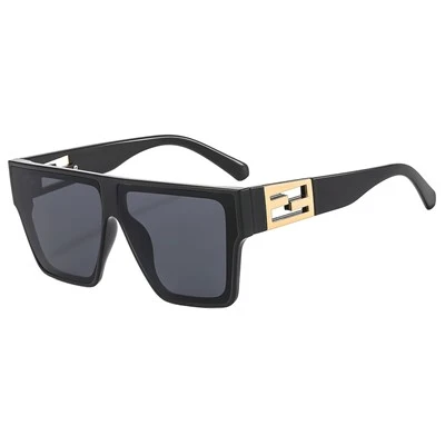 Metal Hollow Sunglasses
