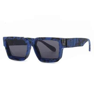 Millionaire Square Sunglasses Mens