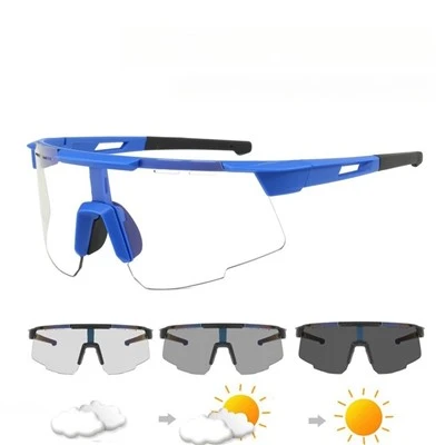 Outdoor Cycling Color Changing Glasses