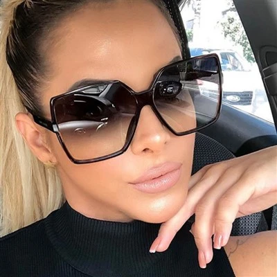 Oversized Large Frame Sunglasses