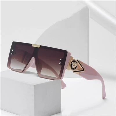 Oversized Square Frame Designer Sunglasses