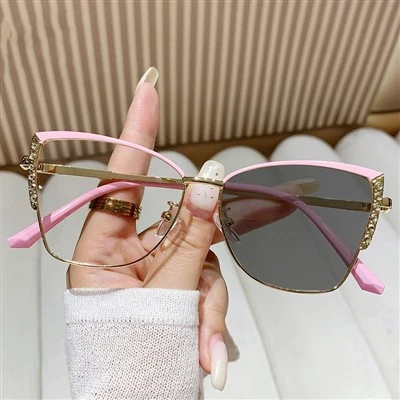 Photochromic Anti-Blue Light Glasses