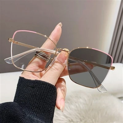 Metal Photochromic Eyeglasses Frames