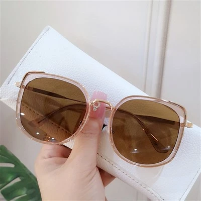 Pink Square Frame Computer Glasses