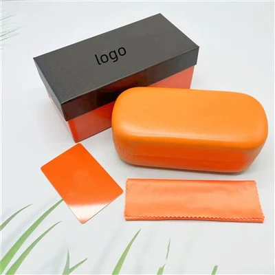 PU Leather Sunglasses Case