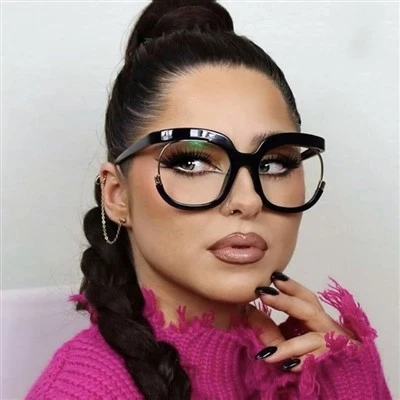 Round Women Eyeglasses Frames