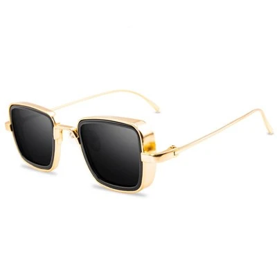 Square Sunglasses Metal Punk Shades Wholesale