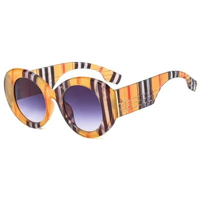 Summer Vacation Leopard UV400 Sunglasses