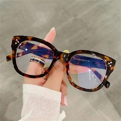 Tortoiseshell Womens Thick Eyeglasses Frame