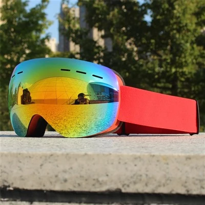 Wholesale Outdoor Sports Anti Fog Ski Snow Goggles