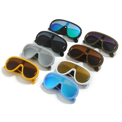Y2K One-Piece Oversized Sunglasses